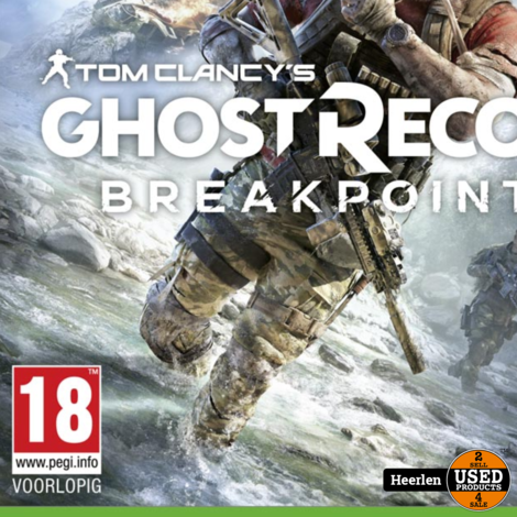 Tom Clancys - Ghost Recon Breakpoint| Xbox One | Xbox One Game | B-Grade