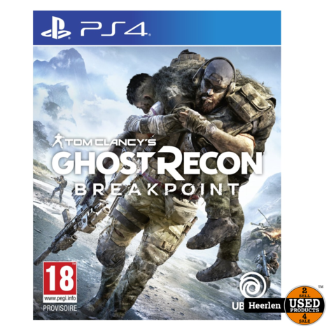 Ghost Recon Breakpoint | PlayStation 4 Game | B-Grade