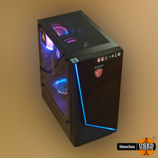 MSI MSI Gamdias Gaming PC | Intel Core i5-11400F | 32GB - 1TB M.2 SSD | Nieuw | Met Garantie