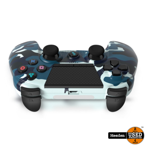 Under Control PS4 Bluetooth Controller met 3.5mm jack | Urban Blue Camo | Nieuw | Met Garantie