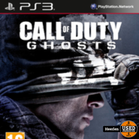 Call of Duty Ghosts | PlayStation 3 Game | B-Grade