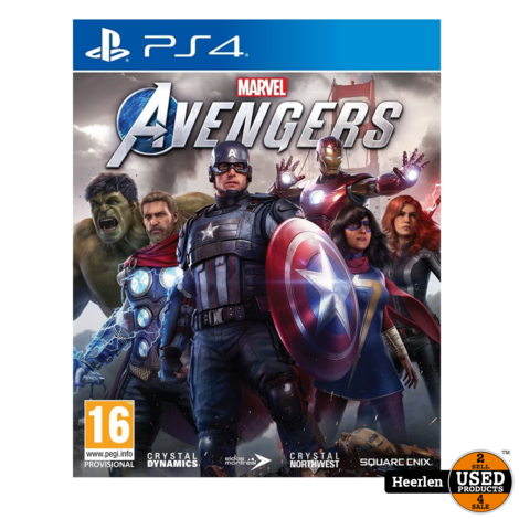 Marvel Avengers | PlayStation 4 Game | B-Grade