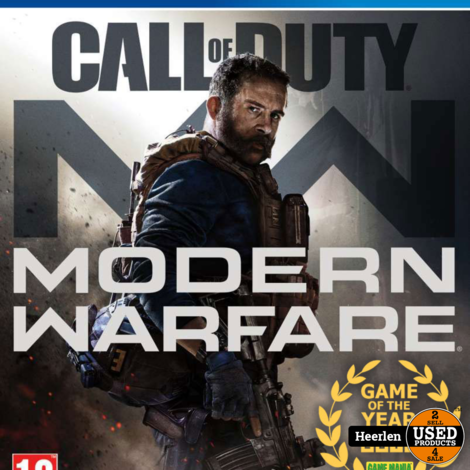 Call of duty - Modern warfare | PlayStation 4 Game | B-Grade