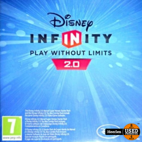 Disney Infinity | Nintendo Wii U Game | B-Grade