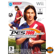 Nintendo Pes 2009 Pro Evolution Soccer | Nintendo Wii Game | B-Grade