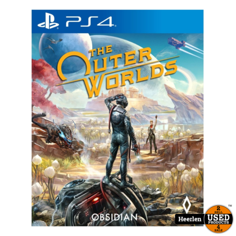 The Outer Worlds | PlayStation 4 Game | B-Grade