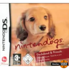 Nintendo Nintendogs - Dashhund and Friends | Nintendo DS Game | B-Grade