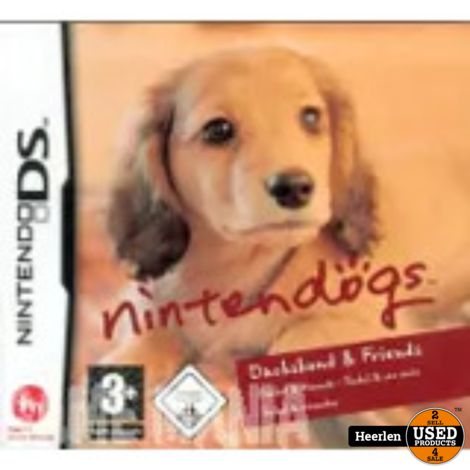 Nintendogs - Dashhund and Friends | Nintendo DS Game | B-Grade