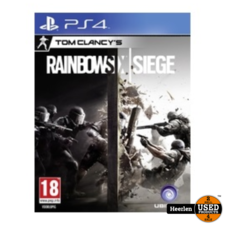 Sony Rainbow Six - Siege | PlayStation 4 Game | B-Grade