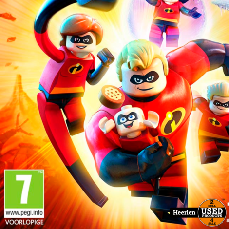 LEGO The Incredibles | PlayStation 4 Game | B-Grade