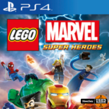 Sony LEGO Marvel Super Heroes | PlayStation 4 Game | B-Grade