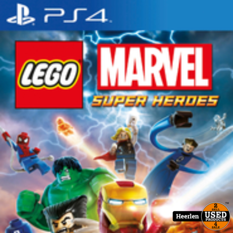 LEGO Marvel Super Heroes | PlayStation 4 Game | B-Grade