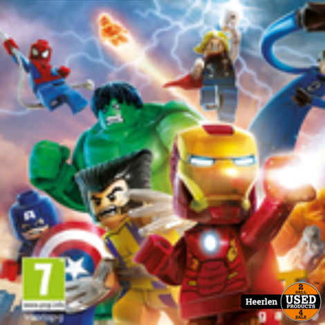 LEGO Marvel Super Heroes | PlayStation 4 Game | B-Grade