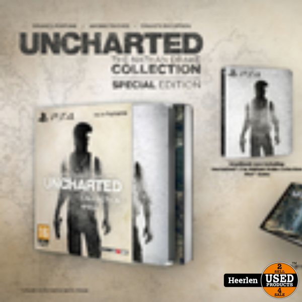 Sony best sale uncharted collection