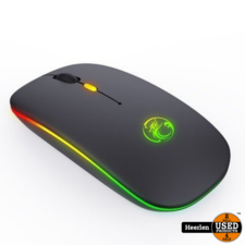 iMice iMice Draadloze gaming muis | RGB | Nieuw | Met Garantie