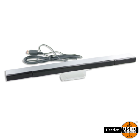 Sensor bar voor Wii Bedraad | Zilver | Nieuw | Met Garantie