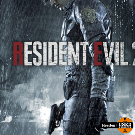 Resident Evil 2 | PlayStation 4 Game | B-Grade