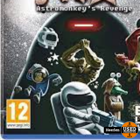 Willy Jetman Astro Monkeys Revenge Sweepers | PlayStation 4 Game | B-Grade