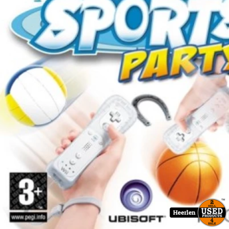 Sports Party | Nintendo Wii Game | B-Grade
