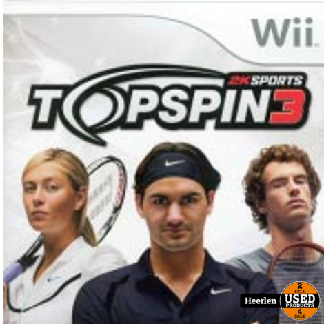 Top Spin 3 | Nintendo Wii Game | B-Grade