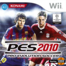 Nintendo Pes 2010 Pro Evolution Soccer | Nintendo Wii Game | B-Grade