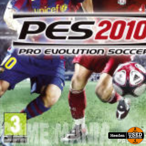 Pes 2010 Pro Evolution Soccer | Nintendo Wii Game | B-Grade