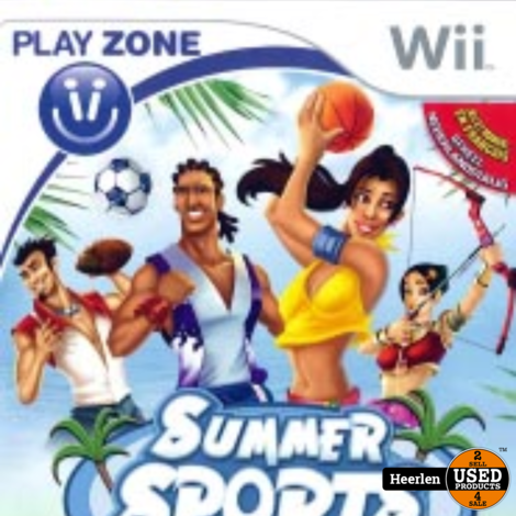 Summer Sport Party | Nintendo Wii Game | B-Grade