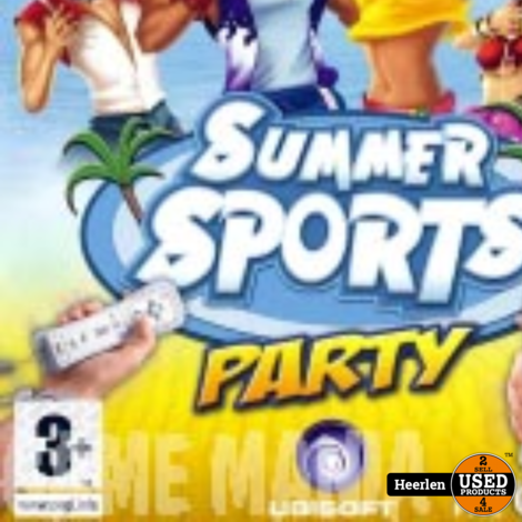 Summer Sport Party | Nintendo Wii Game | B-Grade