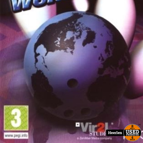 AMF Bowling World Lanes | Nintendo Wii Game | B-Grade