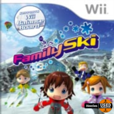 Nintendo Family Ski | Nintendo Wii Game | B-Grade