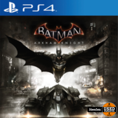 Batman: Arkham Knight | PlayStation 4 Game | B-Grade
