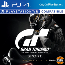 Sony Gran Turismo Sport Day One Edition | PlayStation 4 Game | B-Grade