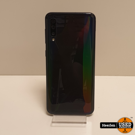 Samsung Galaxy A50 128GB | Zwart | B-Grade | Met Garantie