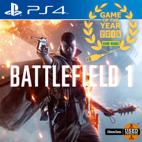Battlefield 1 | PlayStation 4 Game | B-Grade
