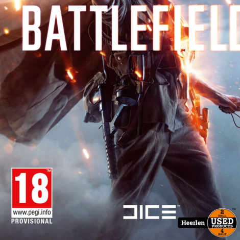 Battlefield 1 | PlayStation 4 Game | B-Grade