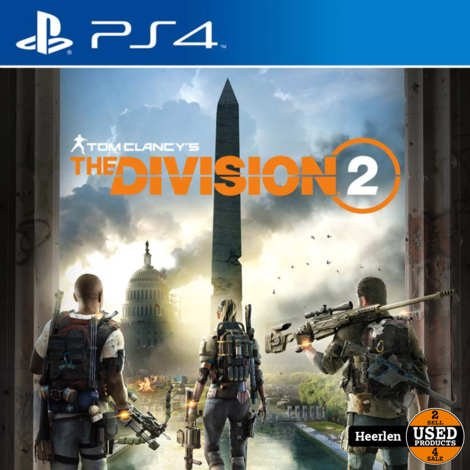 Tom Clancys The Division 2 | PlayStation 4 Game | B-Grade