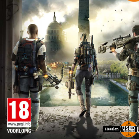 Tom Clancys The Division 2 | PlayStation 4 Game | B-Grade