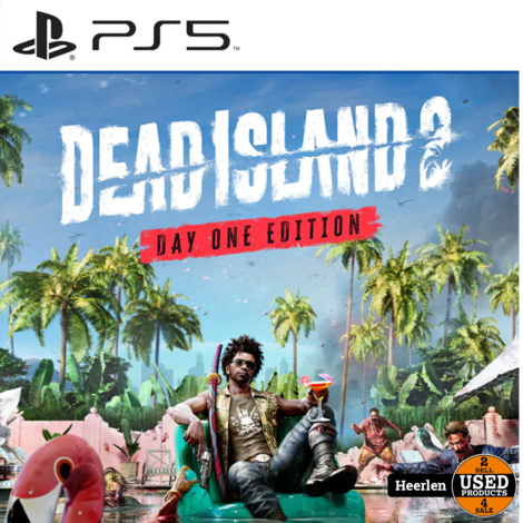 Deadislande 2 Day One Edition | PlayStation 5 Game | B-Grade