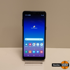 Samsung Samsung Galaxy A8 2018 32GB | Zwart | A-Grade | Met Garantie