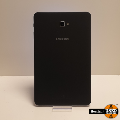 Samsung Galaxy Tab A 10.1 (2016) WiFi 16GB | Zwart | A-Grade | Met Garantie