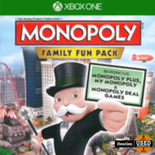 Microsoft Monopoly Family Fun Pack | Xbox One Game | B-Grade