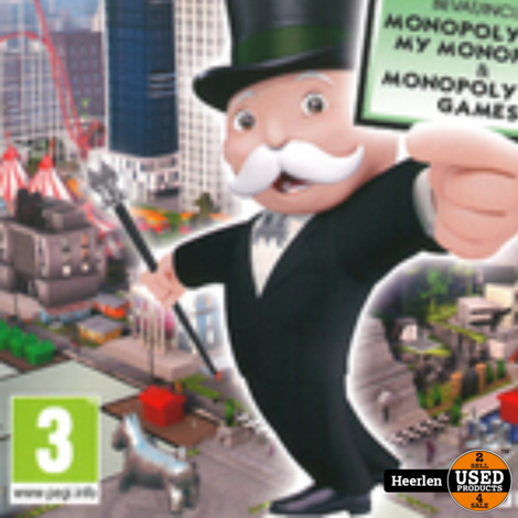 Monopoly Family Fun Pack | Xbox One Game | B-Grade