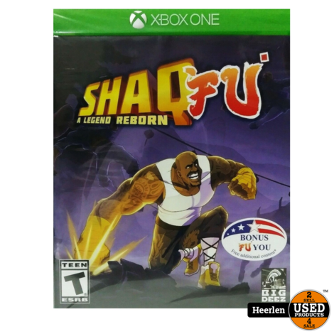 Shaq Fu | Xbox One Game | B-Grade