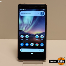 Nokia Nokia 6.1 32GB | Zwart | B-Grade | Met Garantie