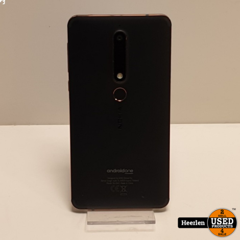 Nokia 6.1 32GB | Zwart | B-Grade | Met Garantie