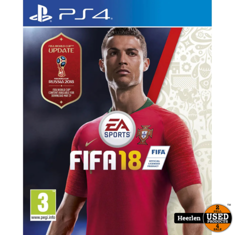 FIFA 18 | PlayStation 4 Game | B-Grade