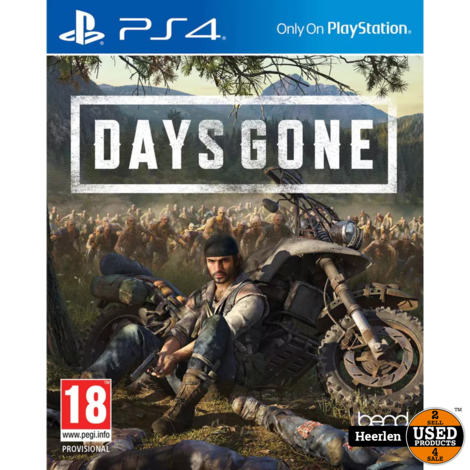 Days Gone | PlayStation 4 Game | B-Grade
