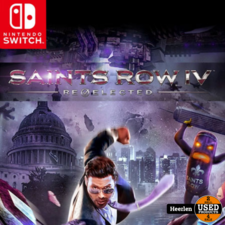 Nintendo Saints Row IV Re-Elected | Nintendo Switch Game | B-Grade