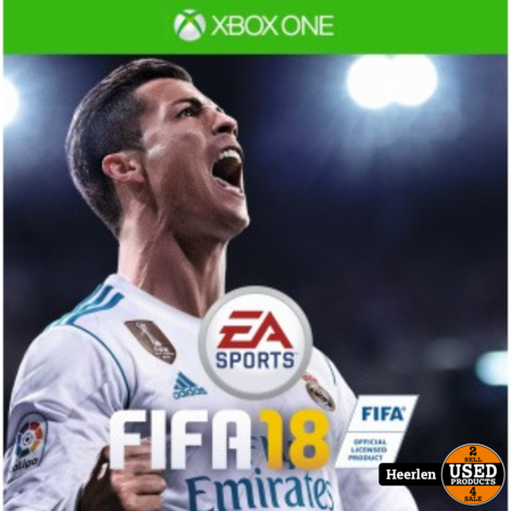 FIFA 18 | Xbox One Game | B-Grade