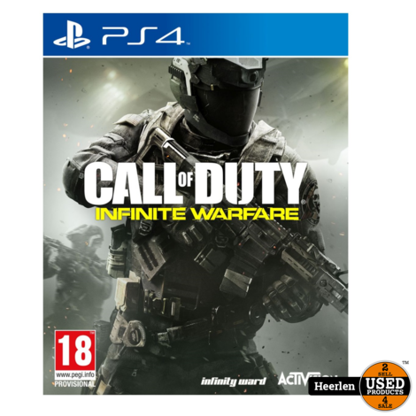 Call of Duty - Infinite Warfare | PlayStation 4 Game | B-Grade